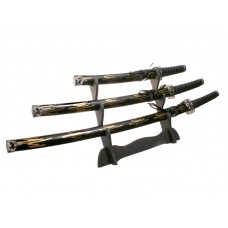 Набор из 3-х самурайских мечей D50016