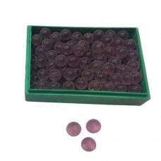 Шарики для рогатки стеклянные фиолетовые, диаметр 8 мм (100 штук)