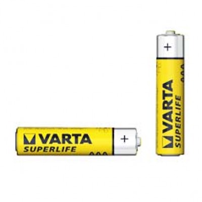 Батарейка Varta Super Life AAA Желтая солевая