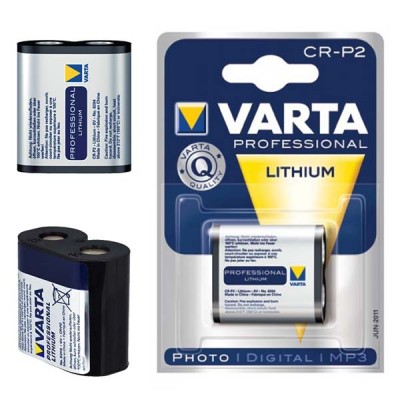 Батарейка Varta CRP2