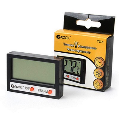 Термометр с часами GARIN TС-1