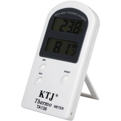 Цифровой термометр TA138 c гигрометром (температура, влажность)
