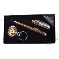 6. Подарочный набор Аладин - Ручка, швейцарский нож, брелок