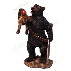 Керамическая статуэтка Антиохота (медведь)