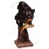 Керамическая статуэтка Медведь с добычей