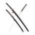 Наборы самурайских мечей D50012-2-BK-KA-WA