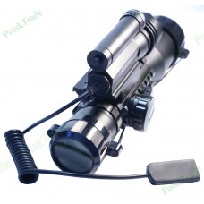 Оптический прицел RM-8 c лазерным целеуказателем и тактическим фонарем