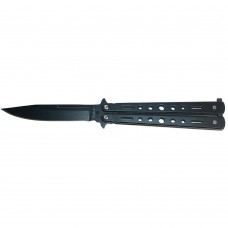 Нож бабочка - балисонг Explorer (черный, 225см)